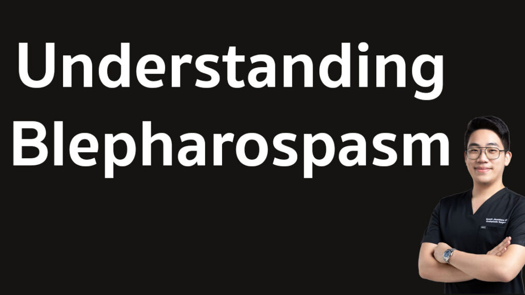 blepharospasm causes